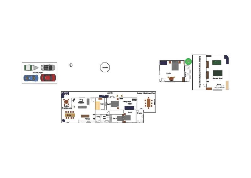 Callala Calm Pet Friendly 5 Mins Walk to Beach - image 4