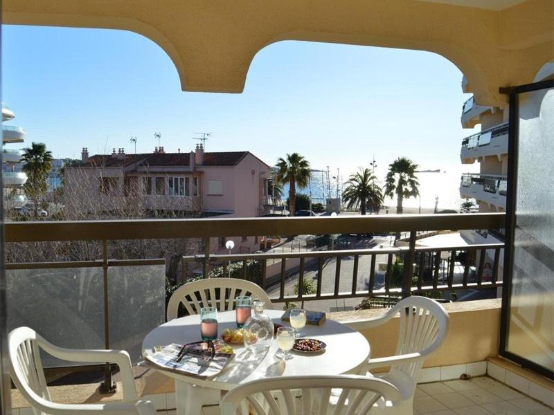Studio cabine bord de mer 4 pers terrasse rés. calme - FR-1-226A-57 - image 1