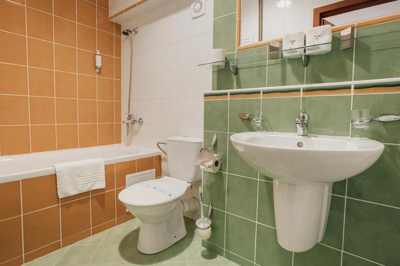 Standard Double Room with Extra Bed and Wellness Access image 4
