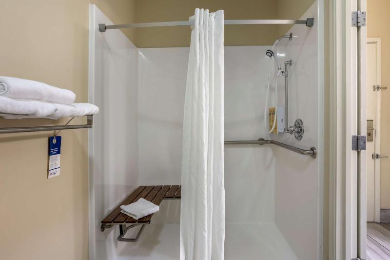 King Room with Roll In Shower-Disabilty Access image 2