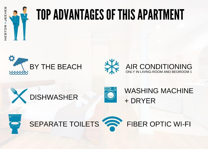 Three-Bedroom Apartment image 2