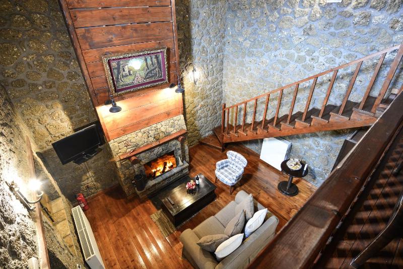 Split - Level Suite with Fireplace and Spa Bath (2 Adults) image 1
