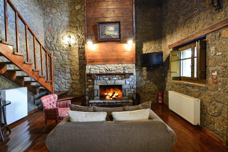 Split - Level Suite with Fireplace and Spa Bath (2 Adults) image 4