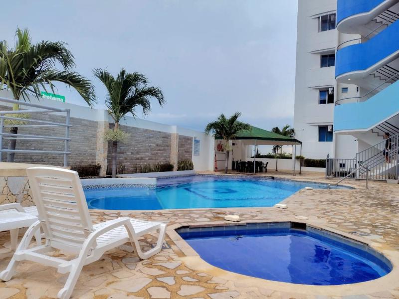 Apto con piscina en Bello Horizonte cerca playa - image 24
