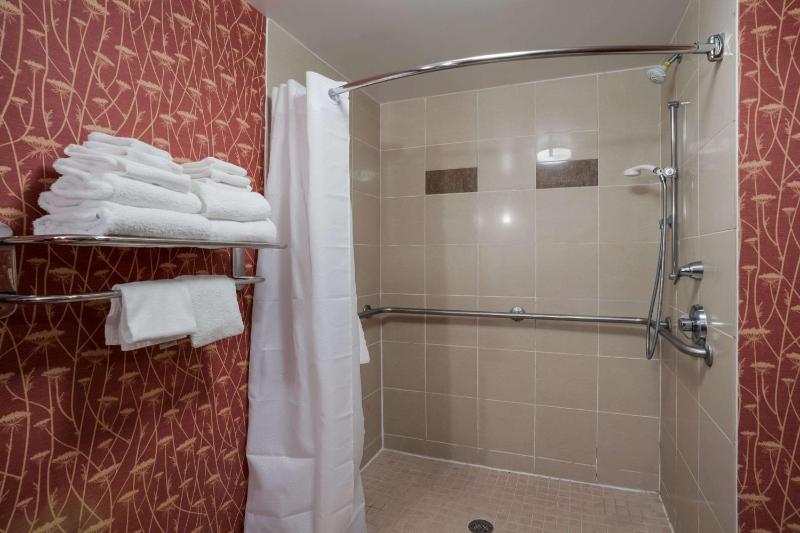King Suite with Roll in Shower - Accessible/Non-Smoking image 4