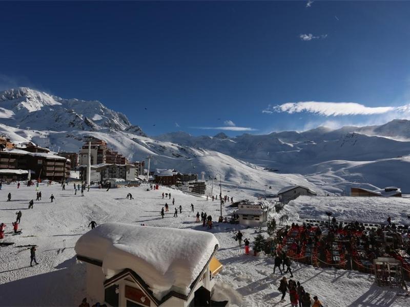 Val Thorens - Appartement 4 pers 2 pièces rénové plein centre - FR-1-637-53 - image 9