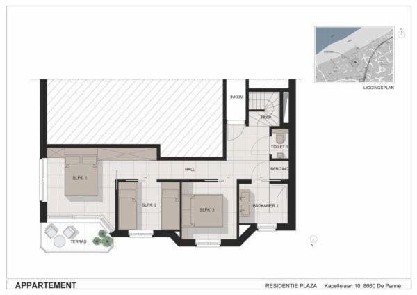 4-Bedroom Penthouse Apartment with Sea View image 3