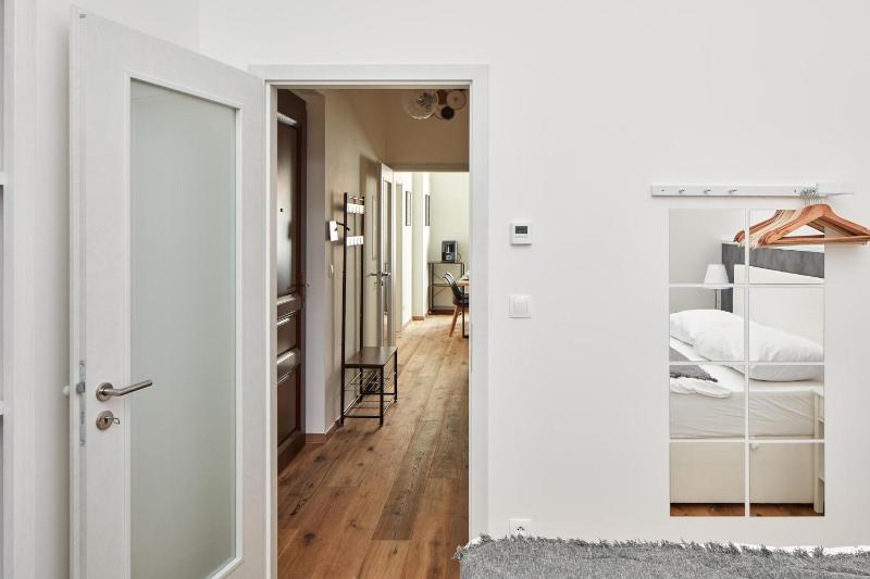 Prague Days - One-bedroom Apartment with Workspace by Vltava River in Smíchov - image 13