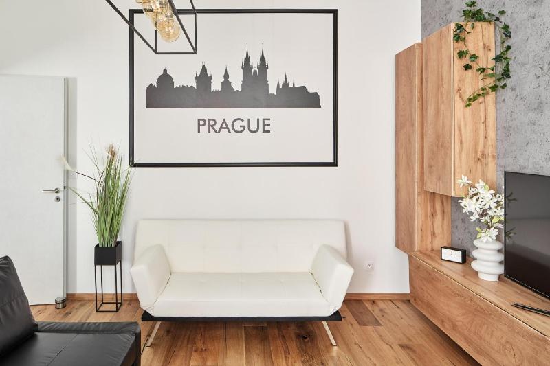 Prague Days - One-bedroom Apartment with Workspace by Vltava River in Smíchov - image 15