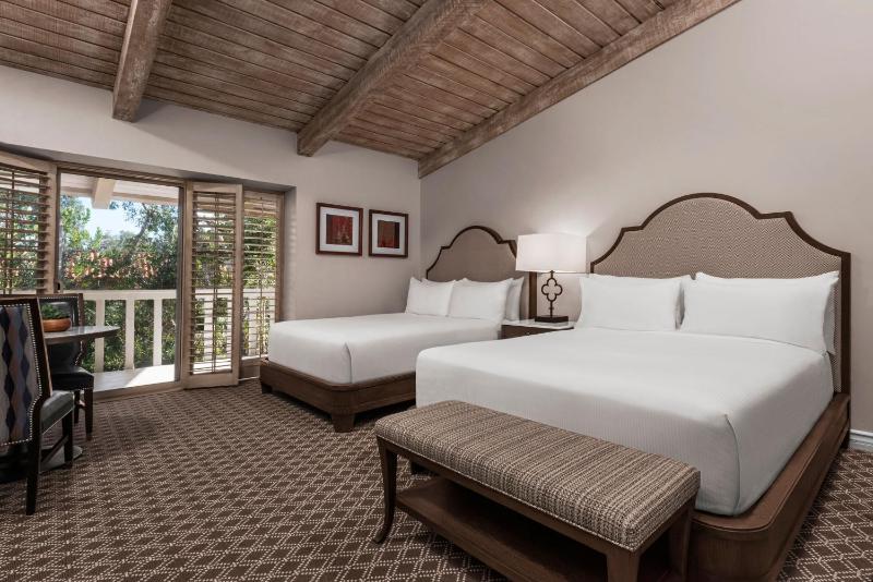 Resort View Room, Patio Entrance, Two Queen Beds image 2