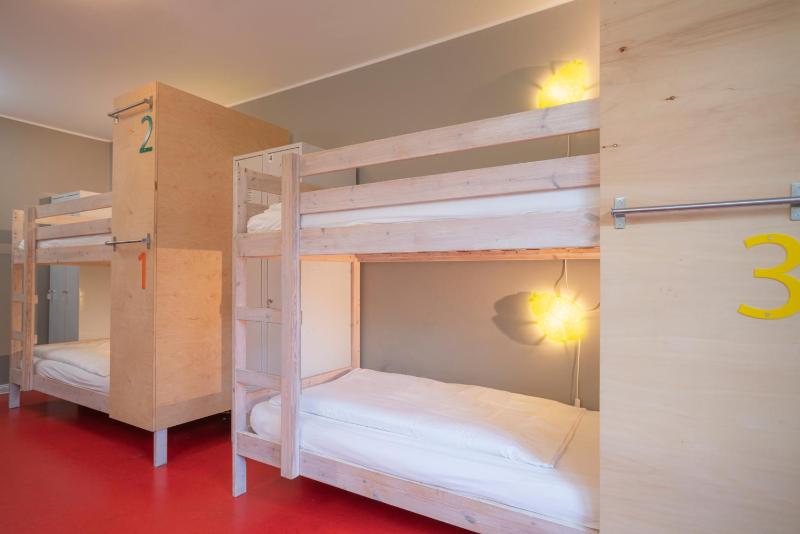 Bed in 4-Bed Female Dormitory Room image 3