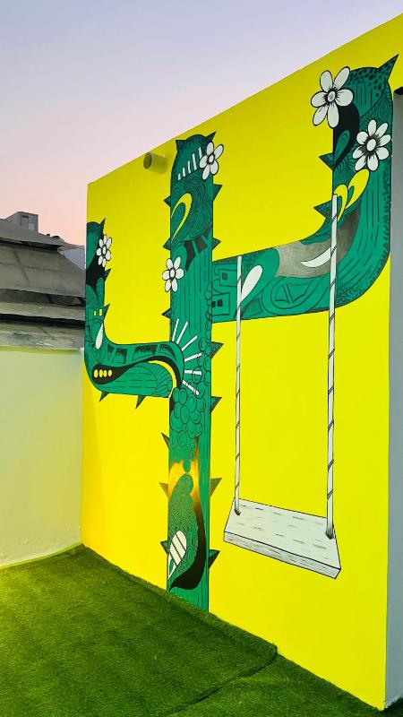 BluO Studio Noida - BathTub Gym Balcony Garden - image 3