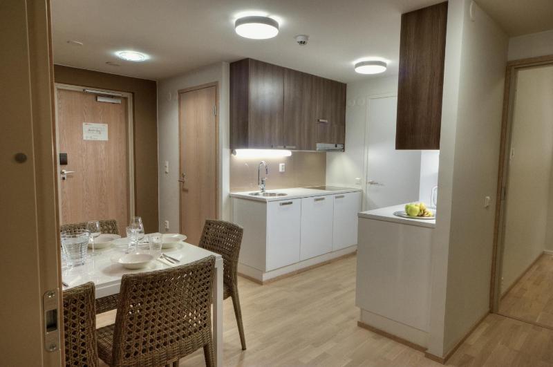Two-Bedroom Superior Apartment with Sauna image 4