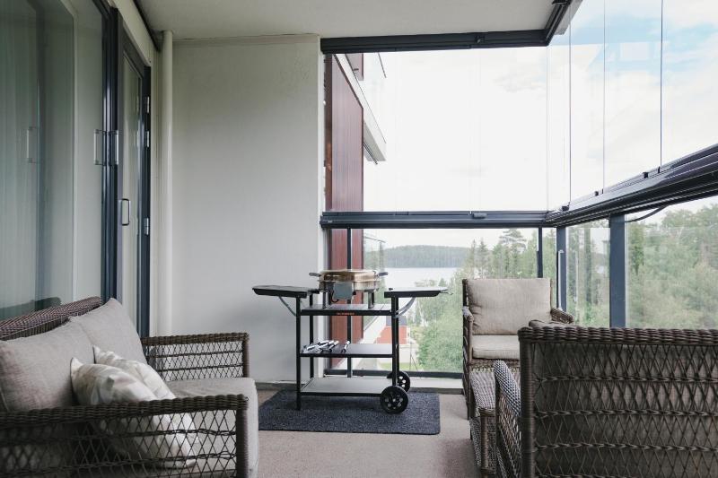 One-Bedroom Superior Apartment with Sauna image 1