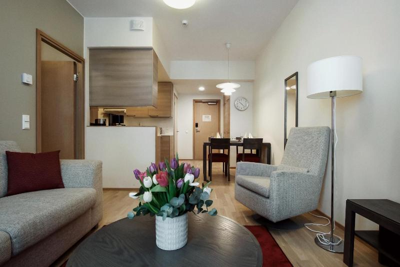 One-Bedroom Superior Apartment with Sauna - Annex image 4
