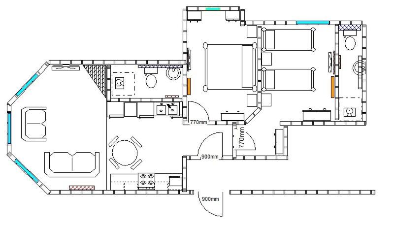 Two-Bedroom Apartment image 3