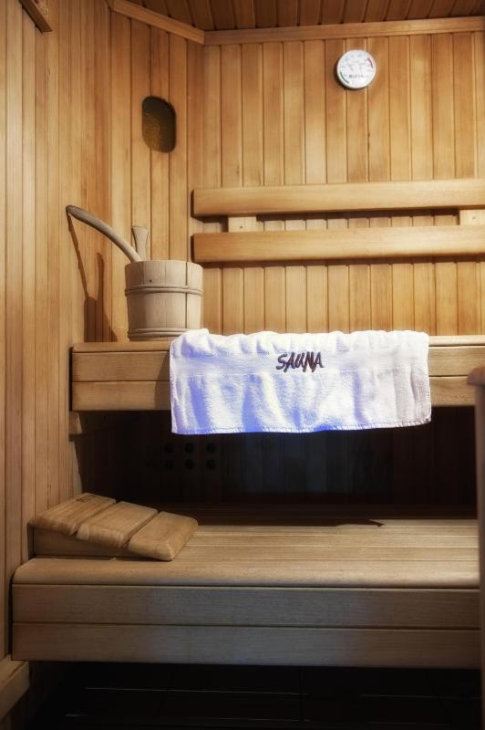 Chalet Superior with Private Sauna image 3