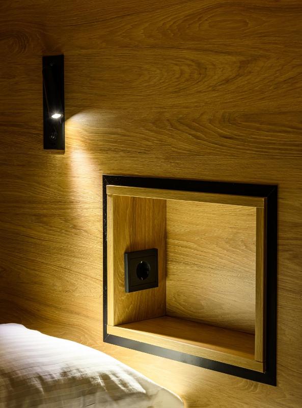 Single Bed in 6-Bed Female Dormitory Room with Balcony image 3