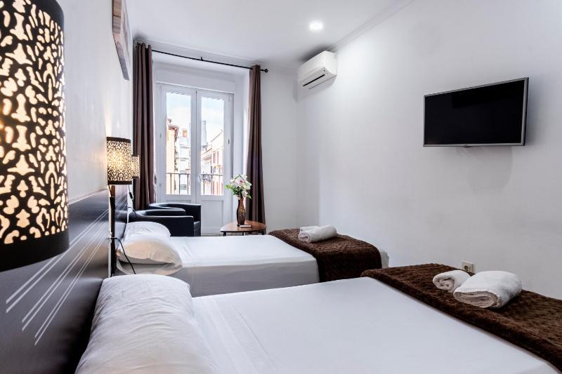 Twin Room with City View image 3