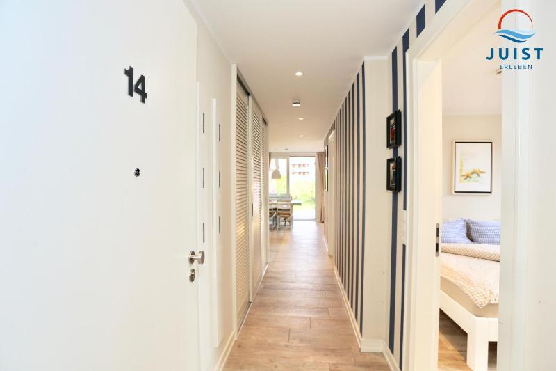 Haus Achterhus 214 - Wohnung 14 