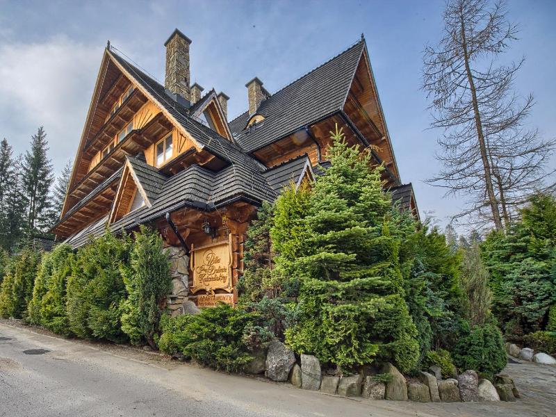 VisitZakopane - Waterfall SPA Apartment - image 15