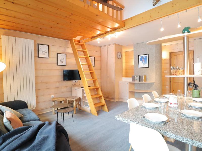 Appartement confortable pour 6 avec balcon et parking aux Gets - FR-1-623-120 Images