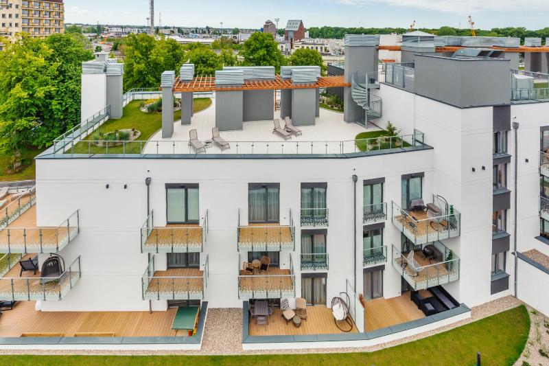 Apartament Tukan B101 Nadmorskie Tarasy - Holiday City - image 37