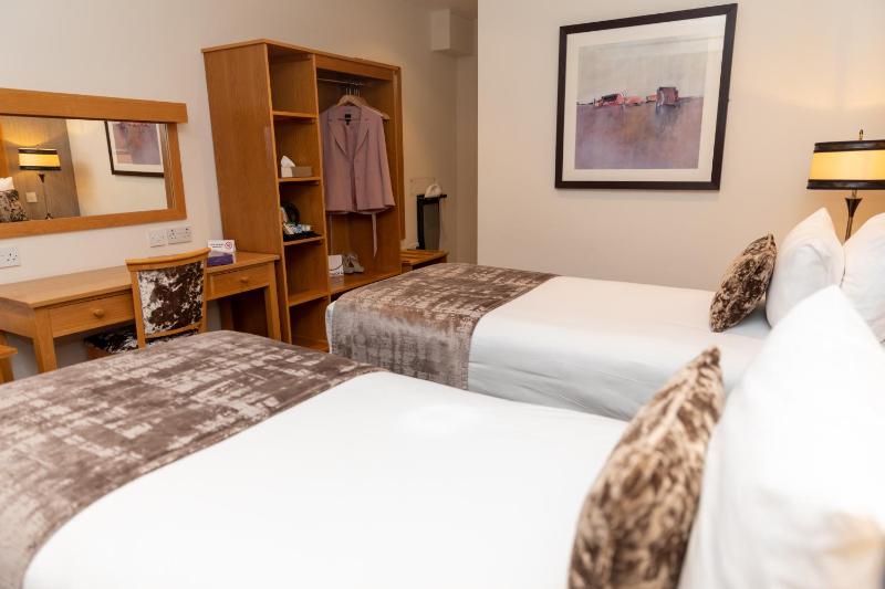 Deluxe Twin Room image 1