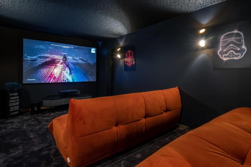 Le Chalet des Amis - Meribel - piscine ciné salle de jeux - image 38