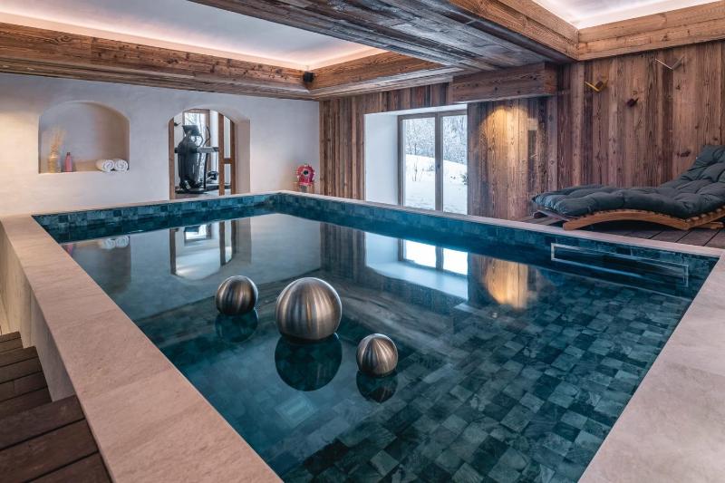 Le Chalet des Amis - Meribel - piscine ciné salle de jeux - image 31