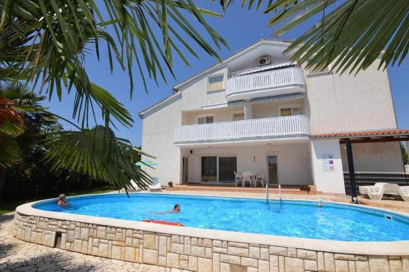 Studio Apartment in Porec with Sea View Balcony Air Conditioning WLAN 819-6 - image 1