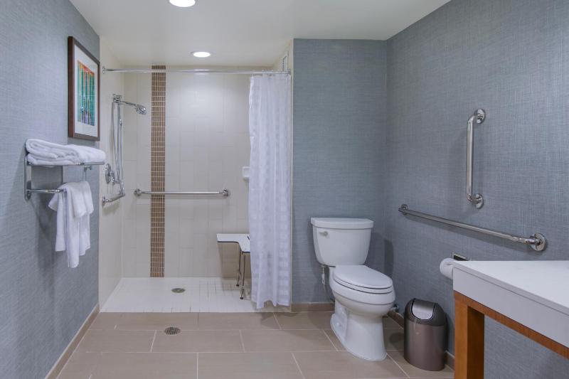 King Room with Sofa Bed and Roll-In Shower - Disability Access image 3