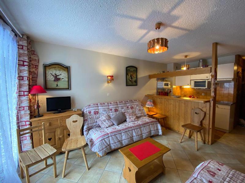 Studio cosy avec Multi Pass, à 100m des remontées Linga, garage et WiFi inclus, idéal ski et été - FR-1-693-82 Images