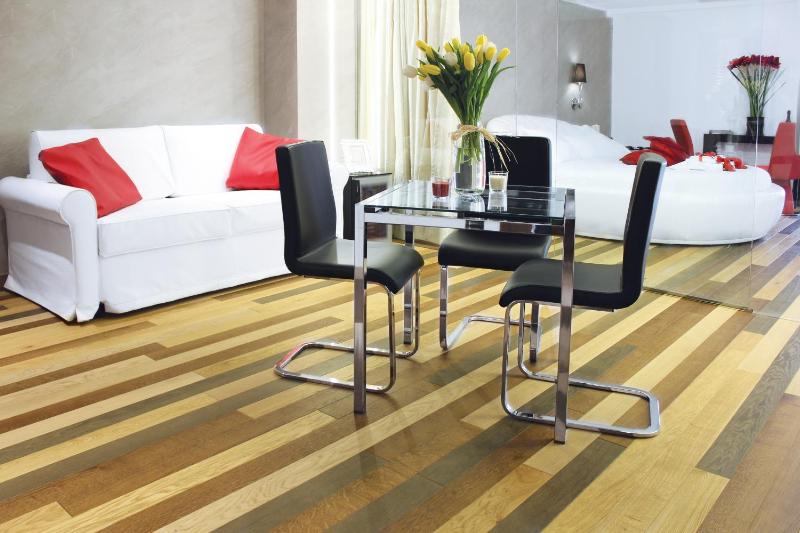 Suite with Balcony and City View image 4