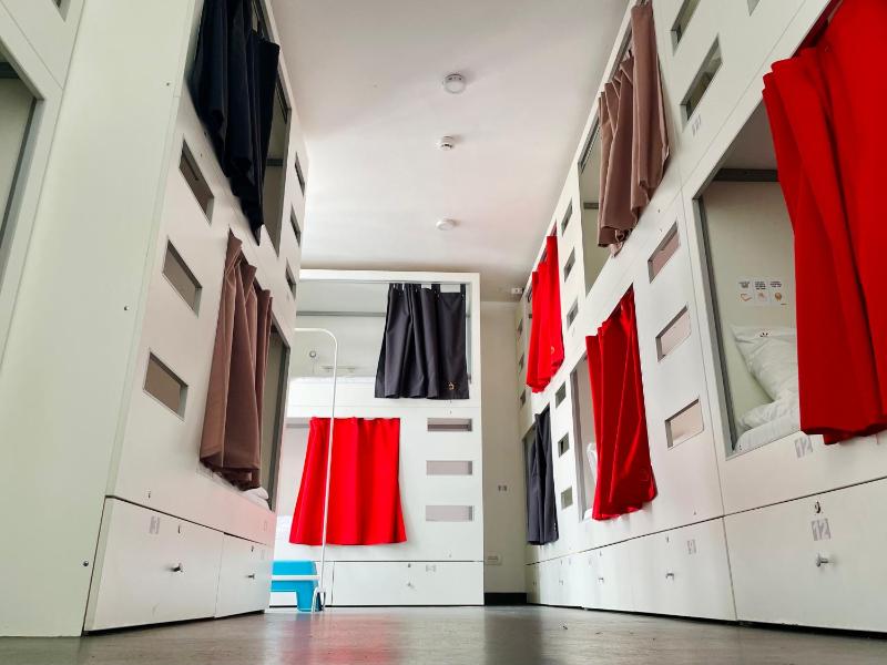 Bunk Bed in Mixed Dormitory Room image 3
