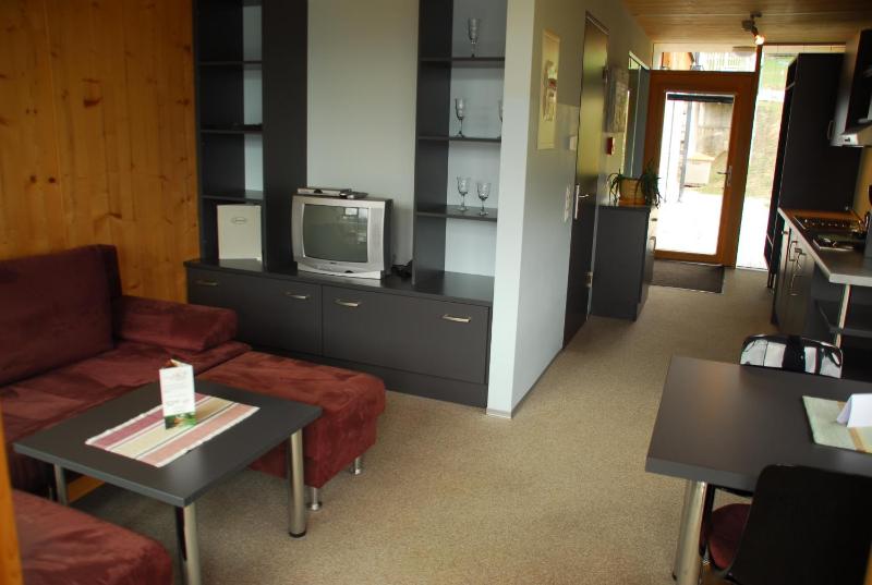 One-Bedroom Apartment with Balcony or Terrace image 4