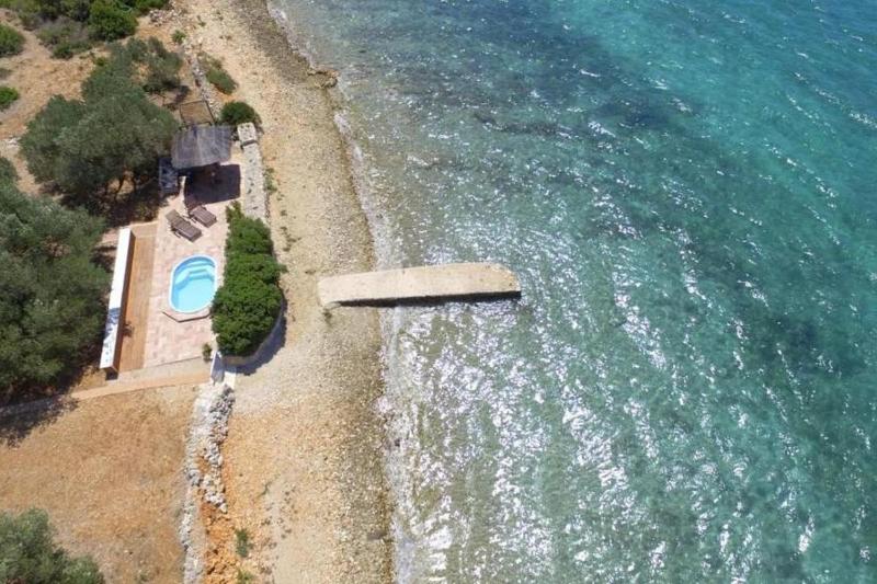 Family-friendly apartments with swimming pool Cove Modrave Sibenik - 20191 - image 17