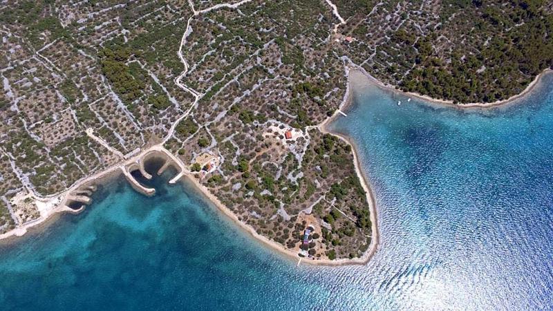 Family-friendly apartments with swimming pool Cove Modrave Sibenik - 20191 - image 9