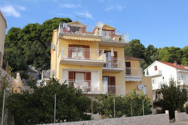 Apartment in Hvar town with sea view balcony air conditioning WiFi 3615-1 - image 15