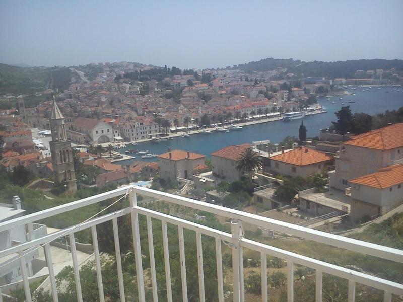 Studio apartment in Hvar town with sea views terrace air conditioning WiFi 3615-5 - image 1