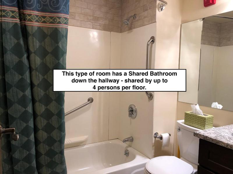 Single Room with Shared Bathroom image 2