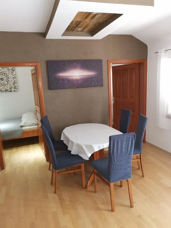 Apartment in Privlaka with balcony air conditioning WiFi dishwasher 878-1 - image 12