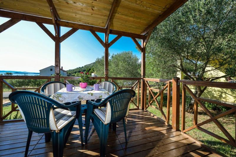 Holiday house in Drage with sea view balcony air conditioningW-LAN 571-1 - image 11