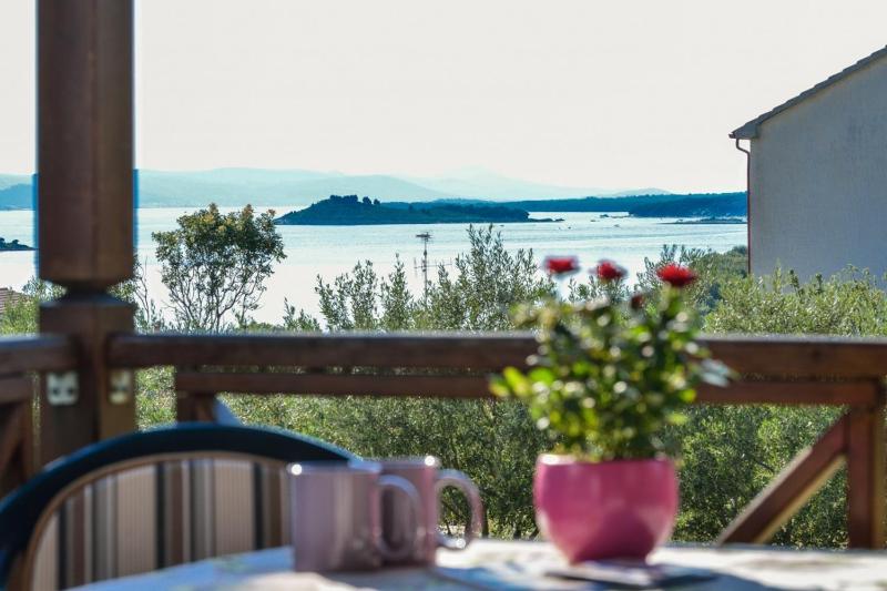 Holiday house in Drage with sea view balcony air conditioningW-LAN 571-1 - image 9