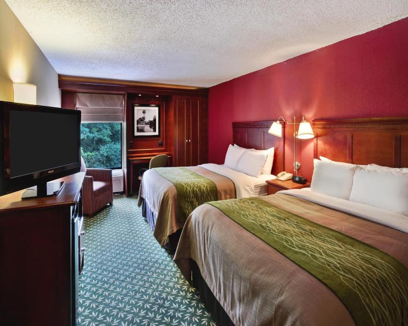 Queen Room with Two Queen Beds - Non-Smoking image 1