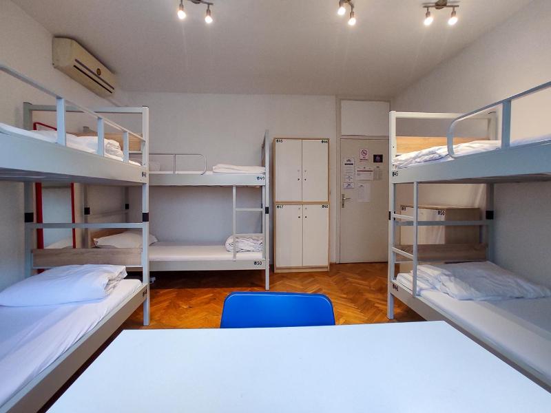 Bed in 6-Bed Female Dormitory Room image 3