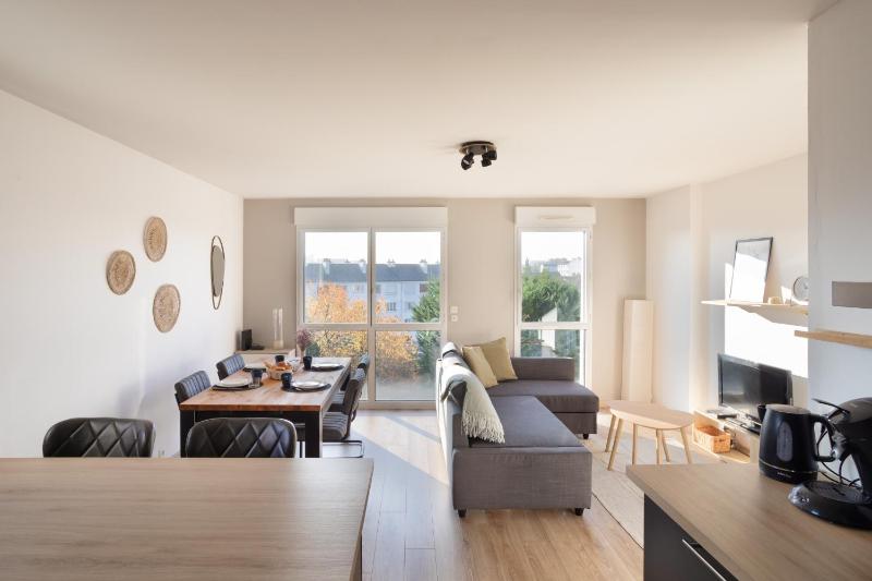 Le Cocon Voltaire - Appartement 2 chambres avec parking - Mabilais - image 9