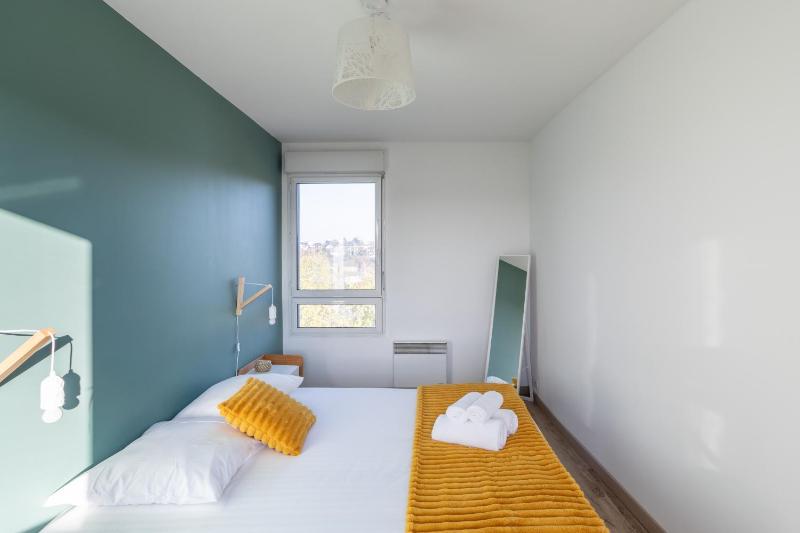 Le Cocon Voltaire - Appartement 2 chambres avec parking - Mabilais - image 12