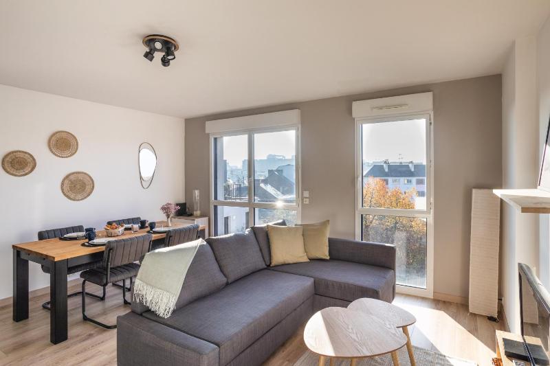 Le Cocon Voltaire - Appartement 2 chambres avec parking - Mabilais - image 8