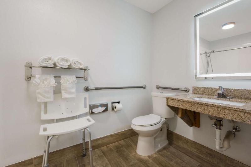 King Room with Roll-In Shower - Disability Access image 4